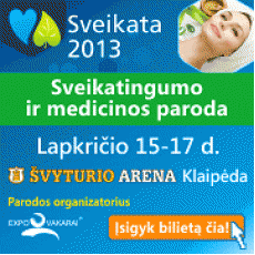 Sveikatingumo ir medicinos paroda „Sveikata 2013“